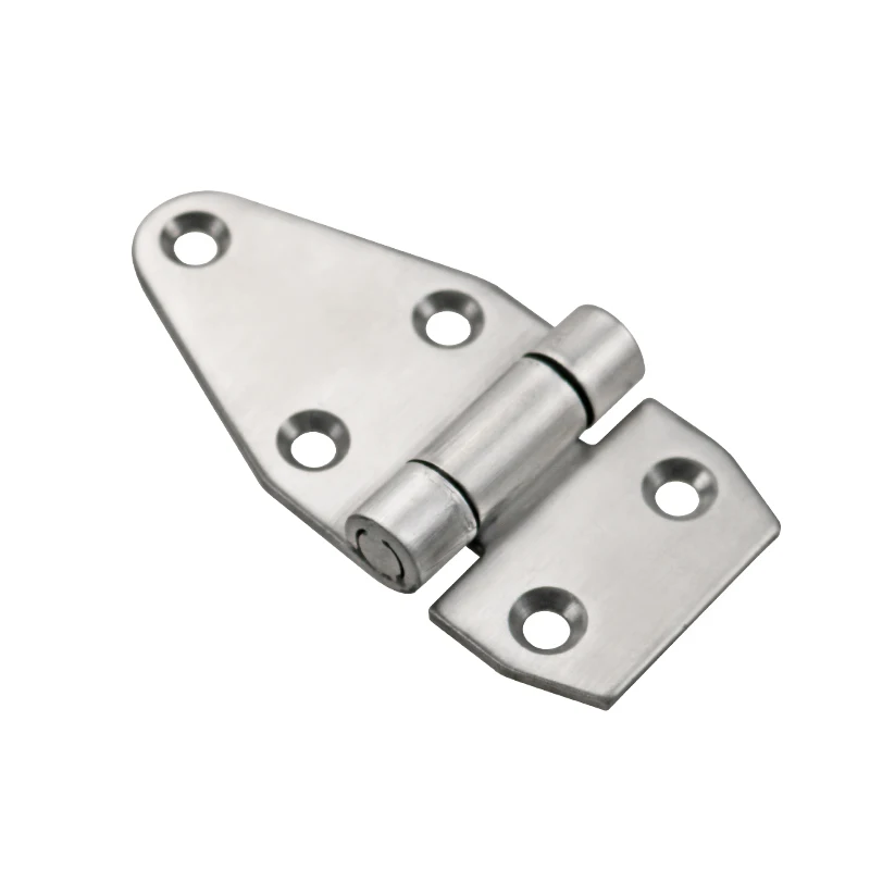 2pcs Heavy-Duty Thick Hinge Set Stainless Steel/Cast Iron High-Strength Mechanical Precision Casting for Industrial Equipment