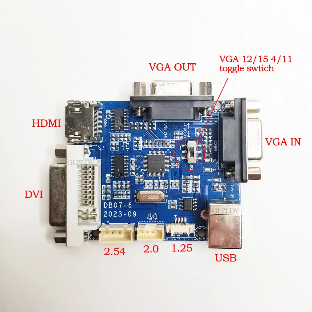 Original Mstar Realtek Sigmastar MTK burner programmer Debug USB driver board upgrade debugging ISP Tool RTD For LCD monitor