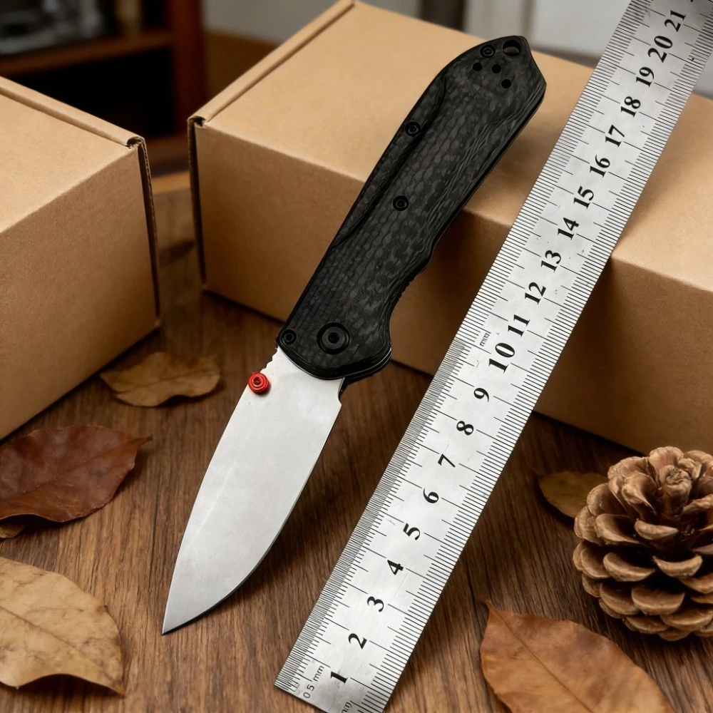 

Горячая новинка: Складной карманный нож 565 для активного отдыха, лезвие из стали D2, рукоять из карбона, многофункциональный инструмент для рыбалки, EDC, походов и кемпинга