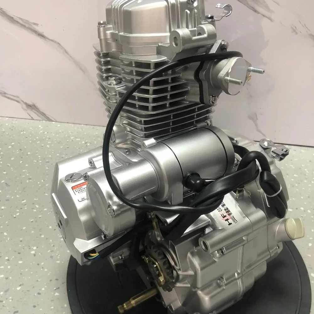 

Motor Engine Price Silver Cylinder Style 100 200cc 250cc 300cc Air Cooled Engine for Honda