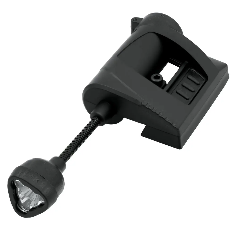 Taktische Helmleuchte, 3 Modi, LED-Taschenlampe, Helmlampe für Outdoor-Nachtbeleuchtung, Laser, Jagd, Militär, Radfahren, Angeln – Detail 9