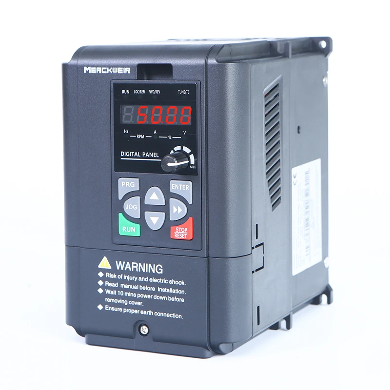 Widely Superior Quality Frequency Inverter Converter 3 Phase 380v Water Pump Variable Inverter Speed Drive VFD