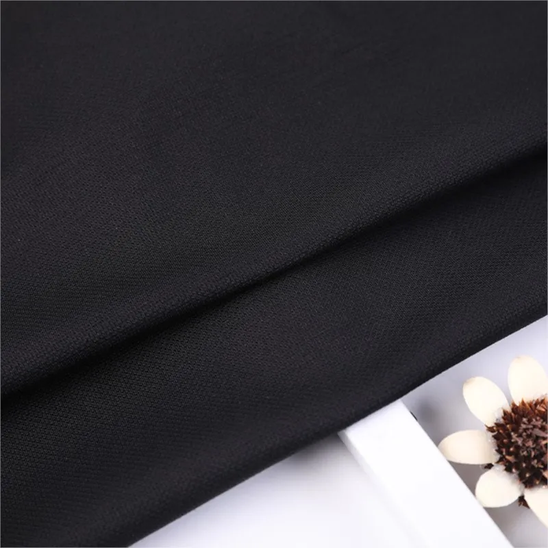 

New suit fabric twill four-sided elastic student