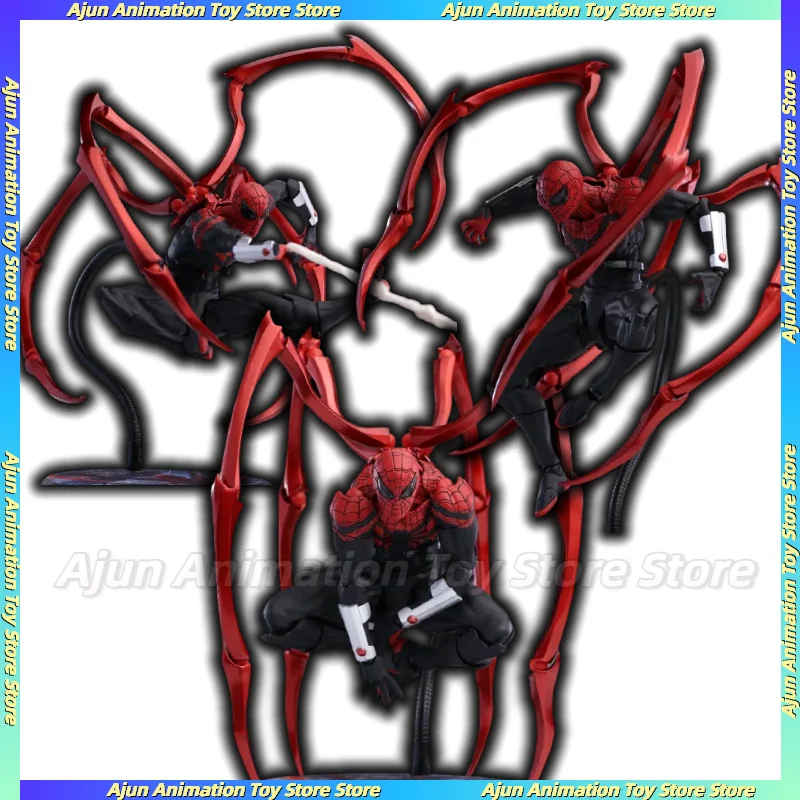 متوفر في المخزون MESS Toys Legends Series متفوقة الرجل العنكبوت سبايدرمان عمل أرقام 85th الذكرى أنيمي عمل نموذج لجسم هدية