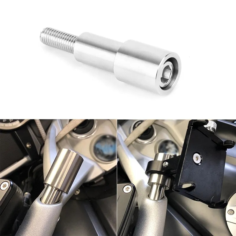 Verlängerung stange für Motorrad-Handy halterung passend für BMW K1600GT K1600GTL K1600B R1200RT R1250RT K1600 GT/GTL 2007-2012 2014