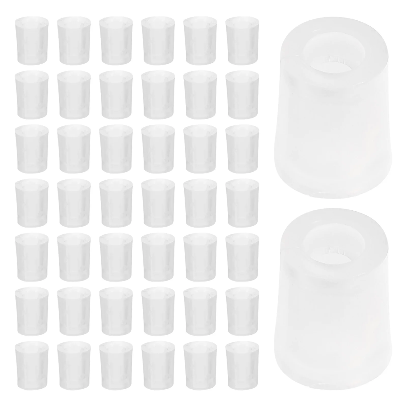 50 Pcs Perfume Dispenser Liquid Syringe Adapter for Dispensers Artifacts Refill Tools Bottle