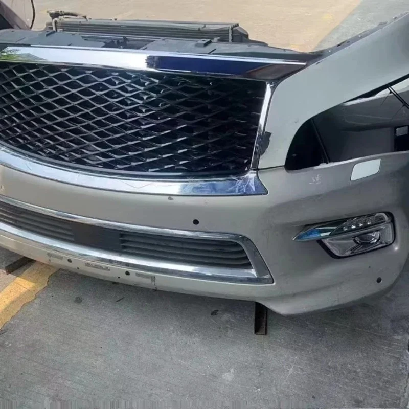 

Front Mouth Hood Bumper Grille for Infiniti Q60 Car Parts Condition Bodykit with Car Disassembly