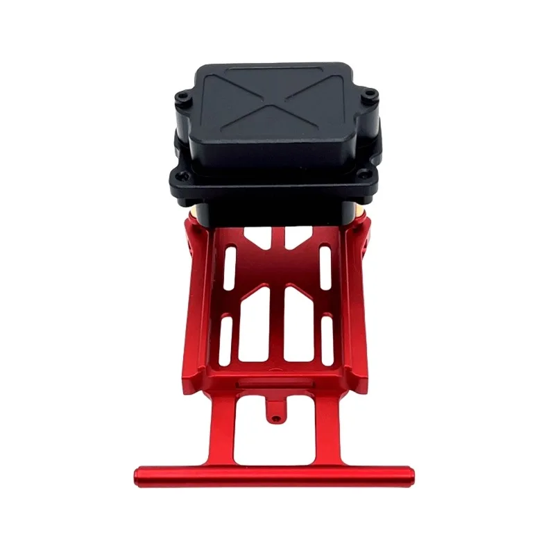 Metalowa skrzynka na akumulator, tacka, uchwyt, etui, pudełko do przechowywania części do samochodów RC MJX 1/12 H12Y H12Y+