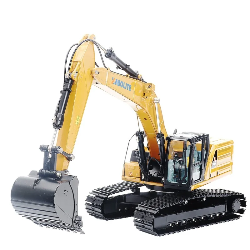 1/16 Scale Latest Hydraulic Excavator V3 Kabolite 336GC All Metal Without Hydraulic Oil