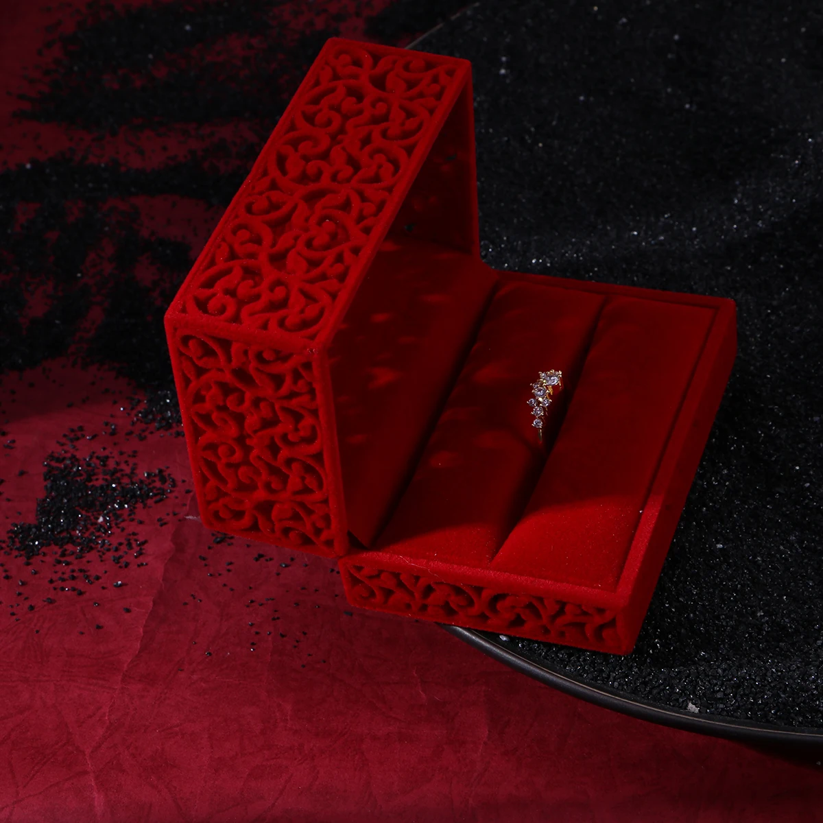 

jewelry case jewelry box jewelry storage box ring box vintage jewelry case