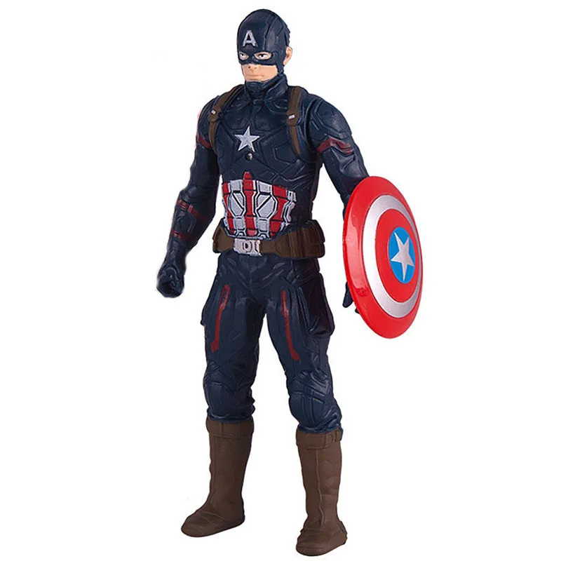 Avengers wonderfiguur Captain America Spider-Man Iron Man popmodel ornamenten Actiefiguren Anime speelgoed Verjaardagscadeautjes