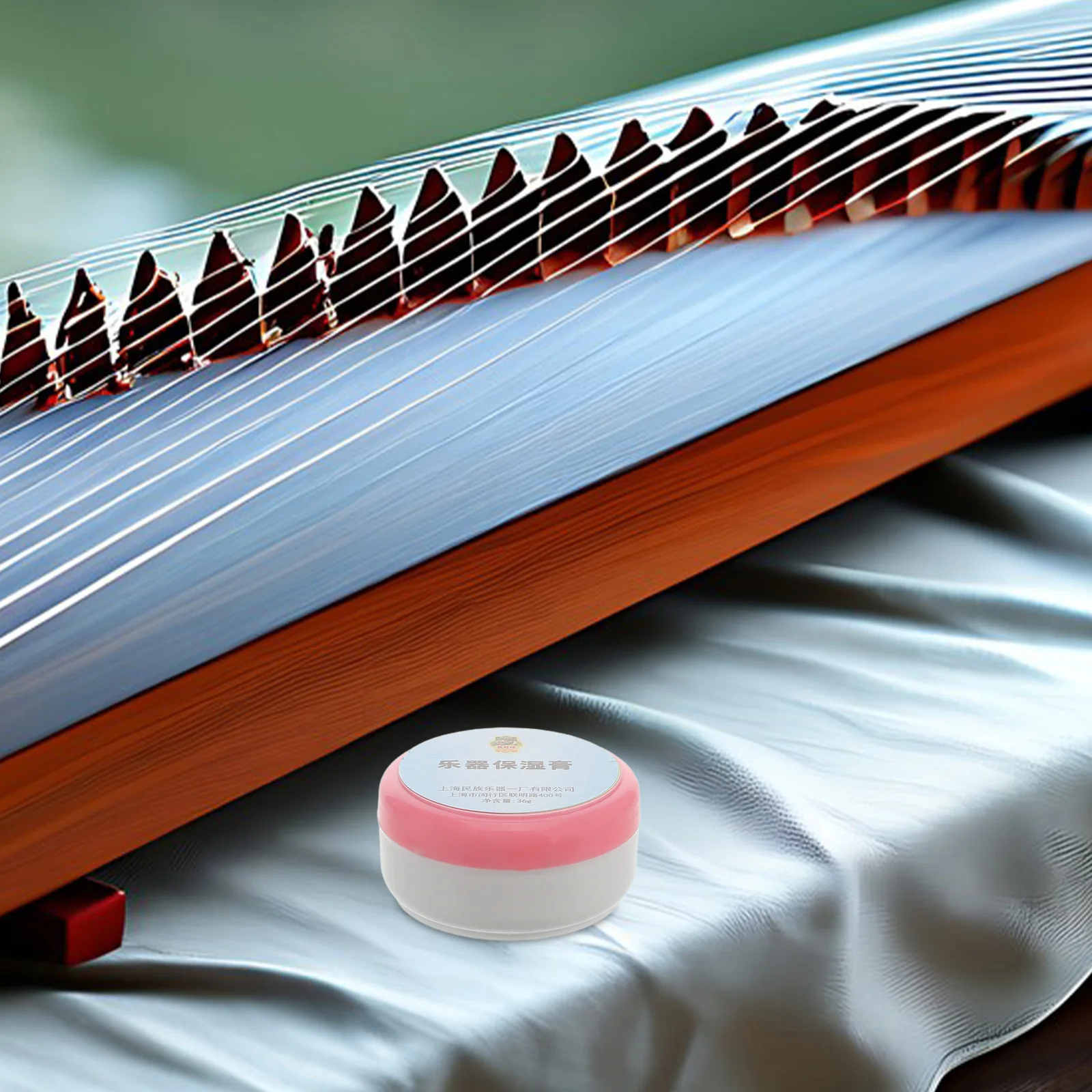 

Instrument Care Cream For Wooden Instruments Moisturizer Anti-Cracking Protection Guzheng Pipa Erhu Yangqin Guitar Ukulele