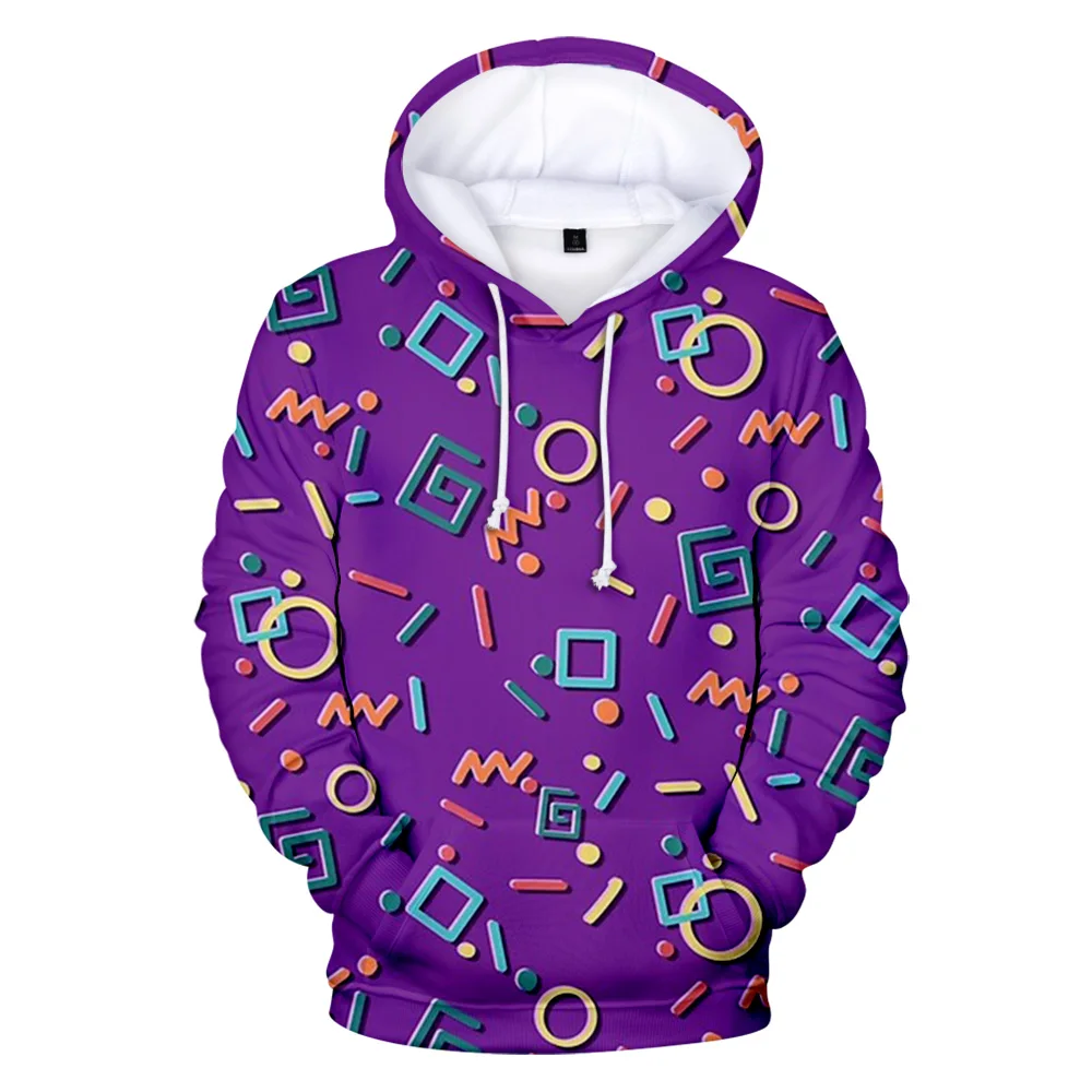 Draem-Sudadera con capucha con estampado 3D para hombre y mujer, prenda deportiva Unisex de estilo Hip Hop, informal, combina con todo, estilo Harajuku