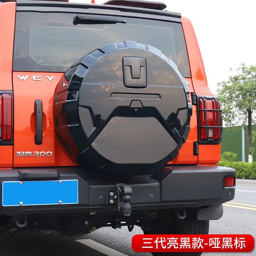 Spare Tire Cover For Great Wall Tank300 Tank 300 2022 2023 Modification Spare Tire Exterior Oecoration Accessories