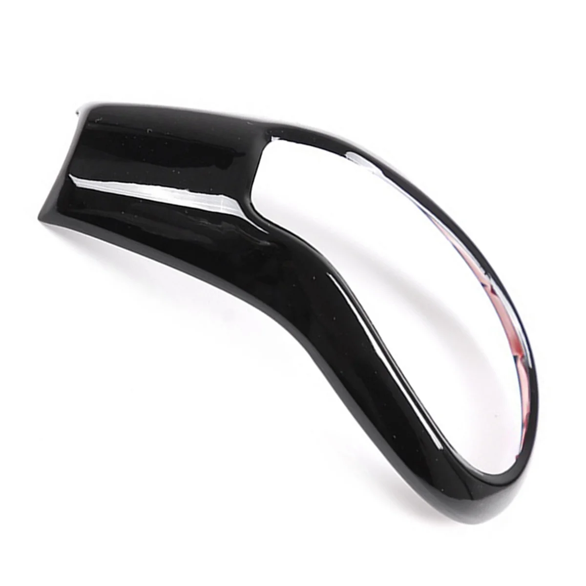 

Надежная черная автомобильная крышка переключения передач, накладка на ручку переключения передач, рамка, наклейка, замена для Volvo XC60 S60 S80 V60 V40-ABIQ