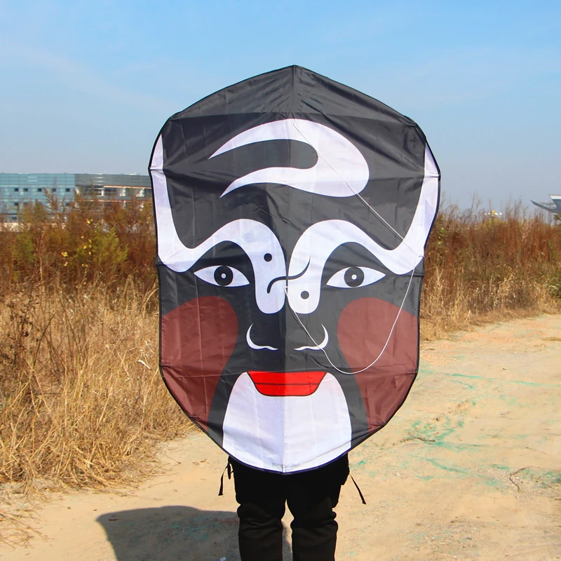 free shipping peking opera kites flying for adults kites traditioal kites line dragon kites parachute kites hexagonal kites