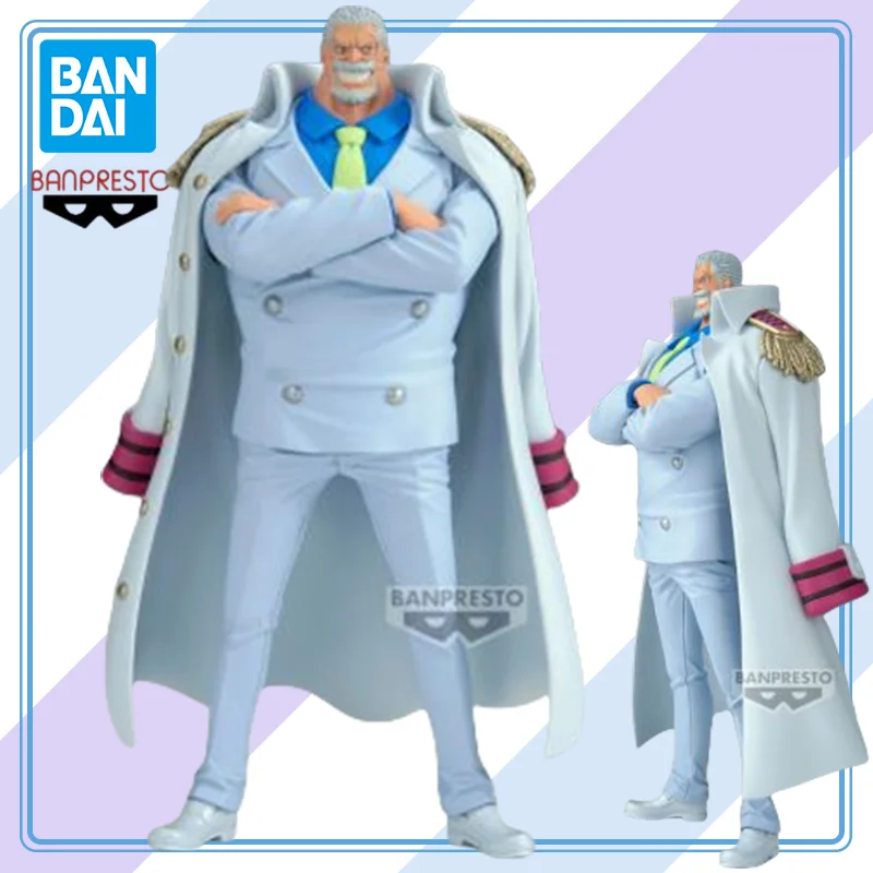 

BANDAI BANPRESTO One Piece DXF ~THE GRANDLINE SERIES ~SPECIAL MONKEY.D.GARP Collection Series Модель гаража с персонажем мультфильма