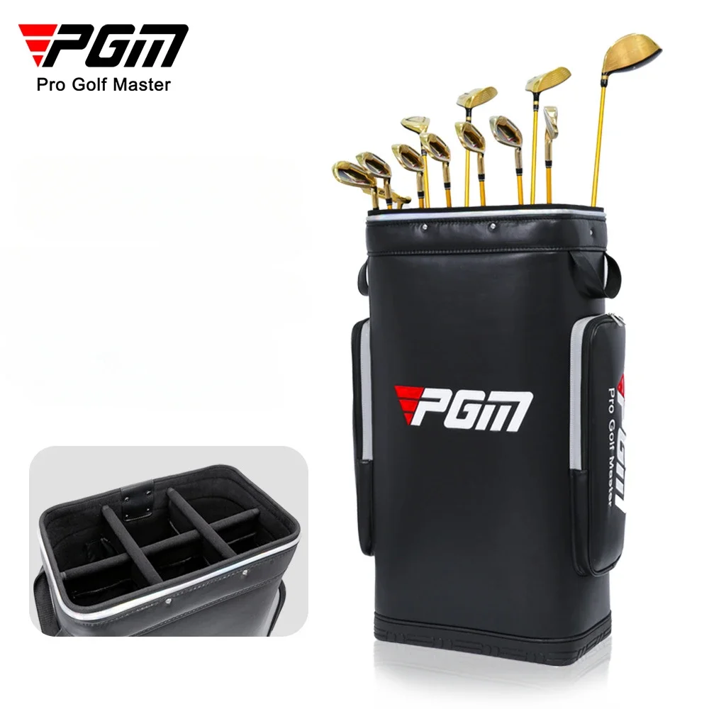 

PGM Golf Club Barrel Bag The Club Rack Can Hold 30 Pieces of Storage for Driving Ranges/indoor Large Capacity Clubs Bags ZJ014