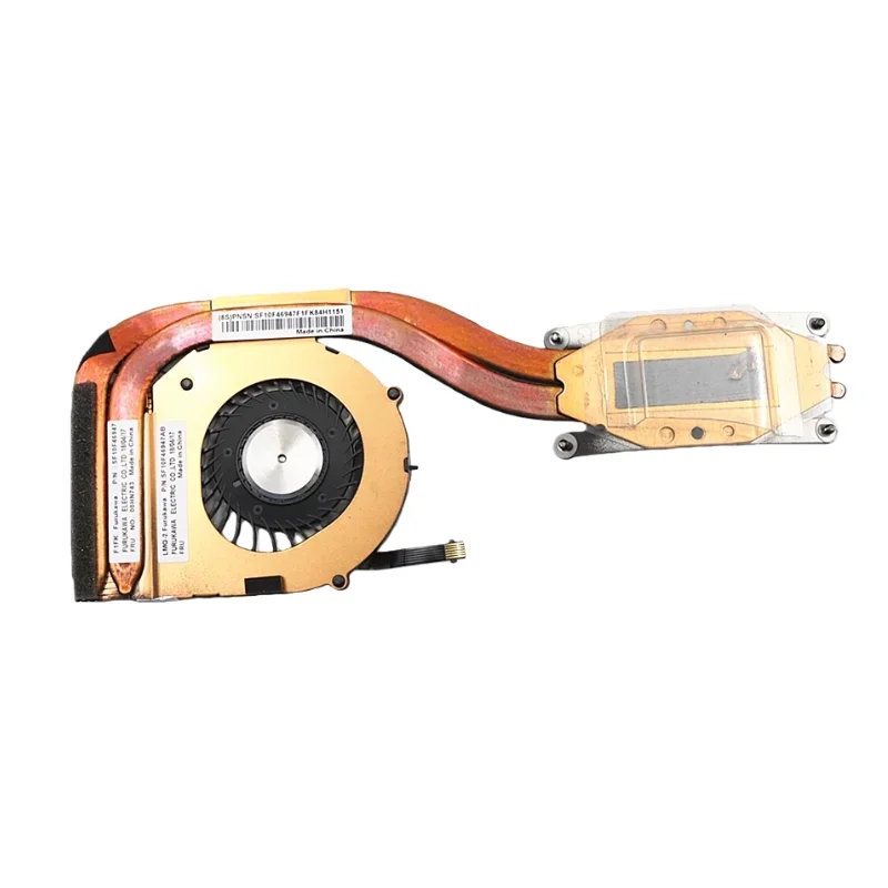04X3829 00HN743 0C54435 CPU Thermal Module For Lenovo Thinkpad X1 Carbon 2nd 3rd Gen CPU Cooling Fan Heatsink Cooler