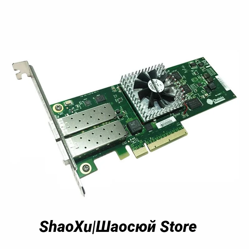 

Chelsio 110-1146-40 T420-CR T420 CR 10GbE 2-портовая унифицированная карта адаптера провода PCIe