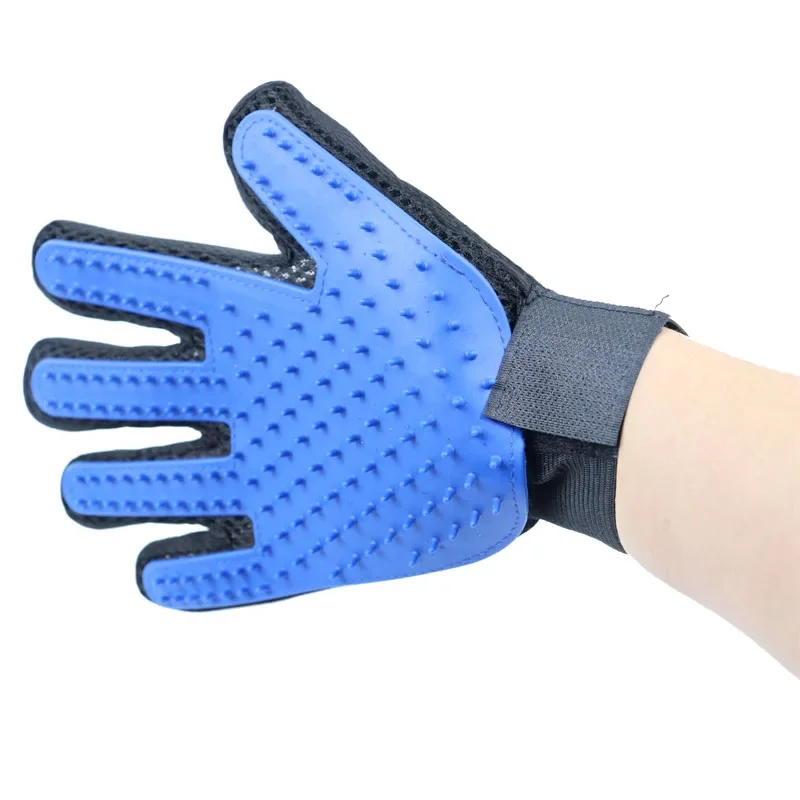 Pet Grooming Glove For Cats Brush Comb Cat Hackle Pet Deshedding Brush Glove For Animal Dog Pet Hair Gloves For Dog Grooming XW. - view 4