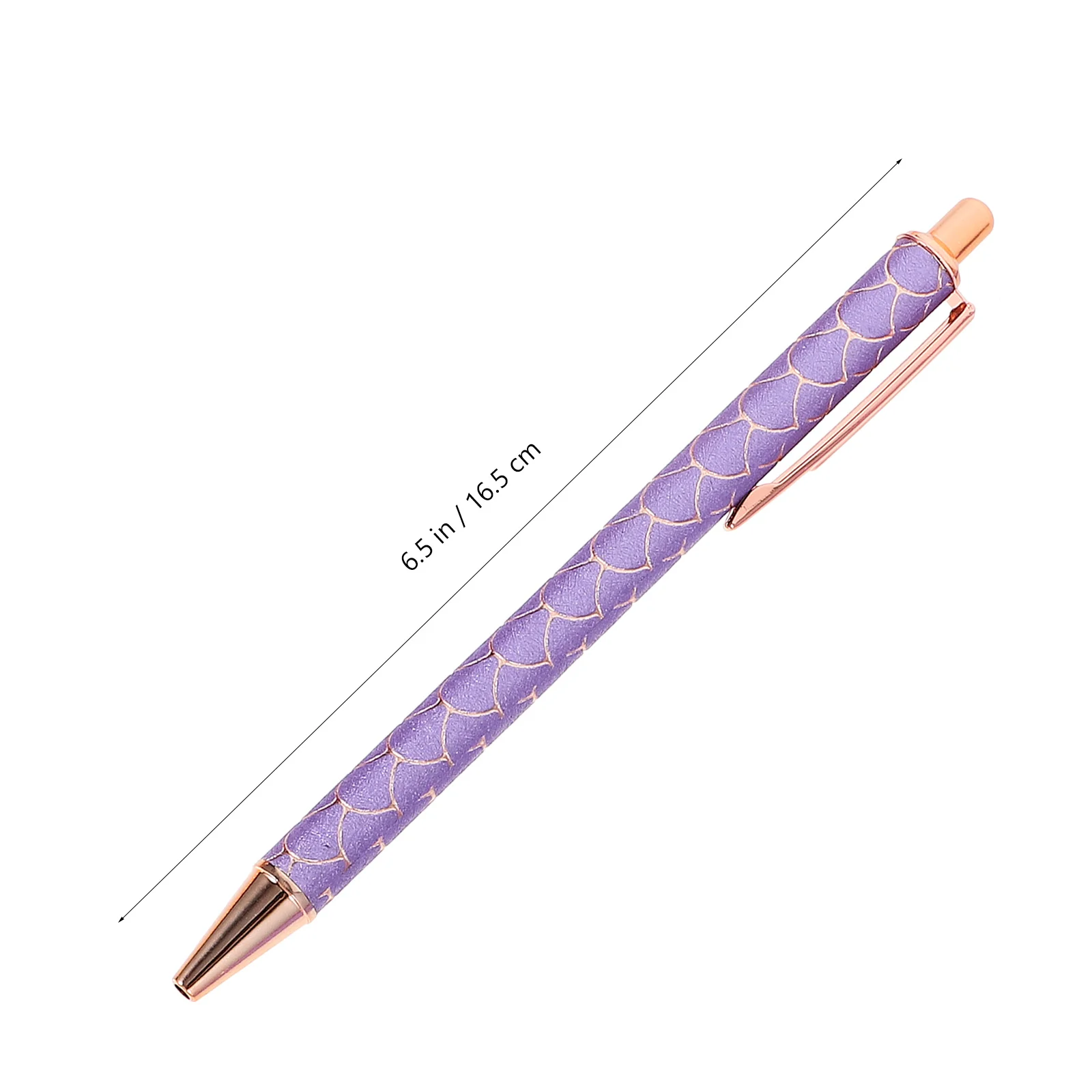 

10pcs Purple Rhinestone Ballpoint Pens Smooth Writing Metal Office Supplies For Students Daily Use Writing Tool Craft