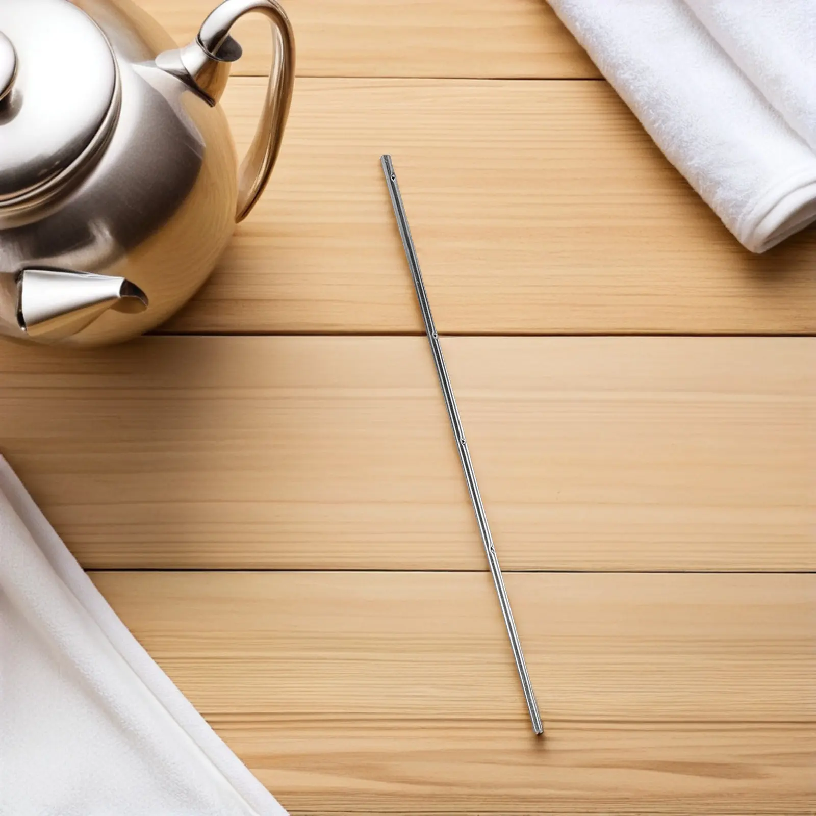 

6Pcs Foosball Replacement Rods Strong Iron Table Soccer Accessories Precision Control for Competitive Match Play