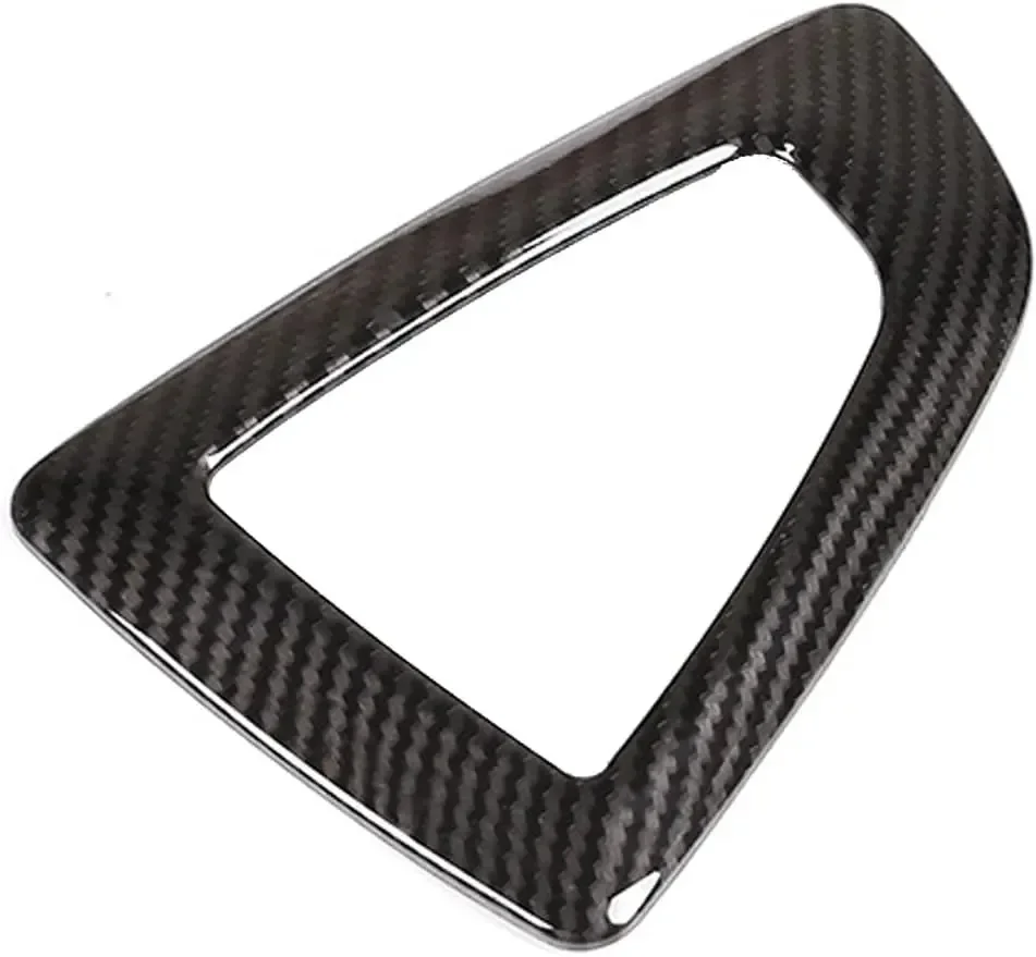 

LHD Carbon Fiber Center Console Shift Head Base Panel Suitable For BMW F10 F20 F22 F30 F32 F34 F36