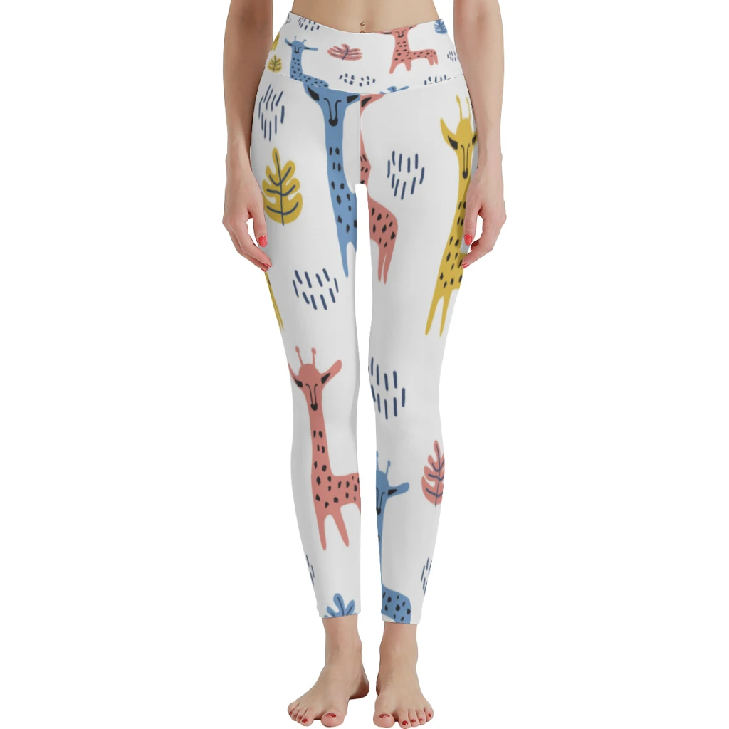 

High Waisted Leggings for Women No See-Through Soft Athletic Tummy Control Pants for Running Yoga Workout