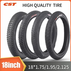 CST Bicycle Tyre 18inch BMX MTB Mountain Bike Tire 18X1.75 1.95 2.125 Pneu Bicicleta Tyres Cycling accessories