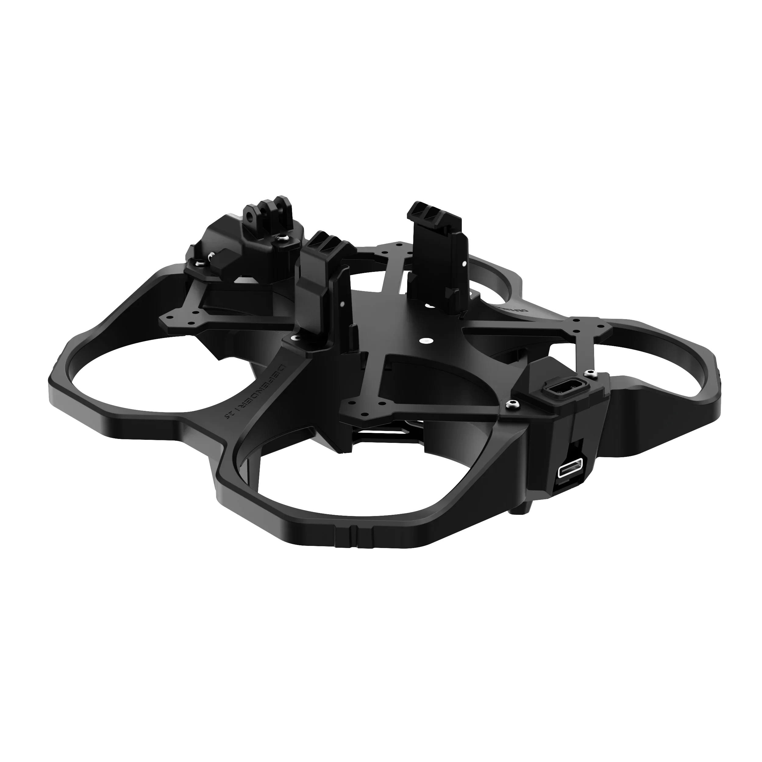 طقم إطارات iFlight Defender 25 O4 FPV قاعدة عجلات 112 مم لطائرة RC FPV بدون طيار