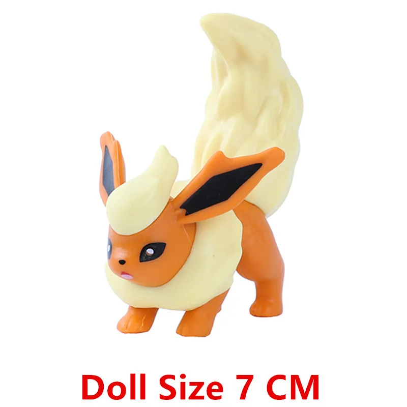 Neue 4-9 CM Pokemon Anime-Figur Pikachu Gengar Eevee Serie Mew Cartoon-Figur Taschenmonster Action-Modell Spielzeug Geschenke – Detail 20