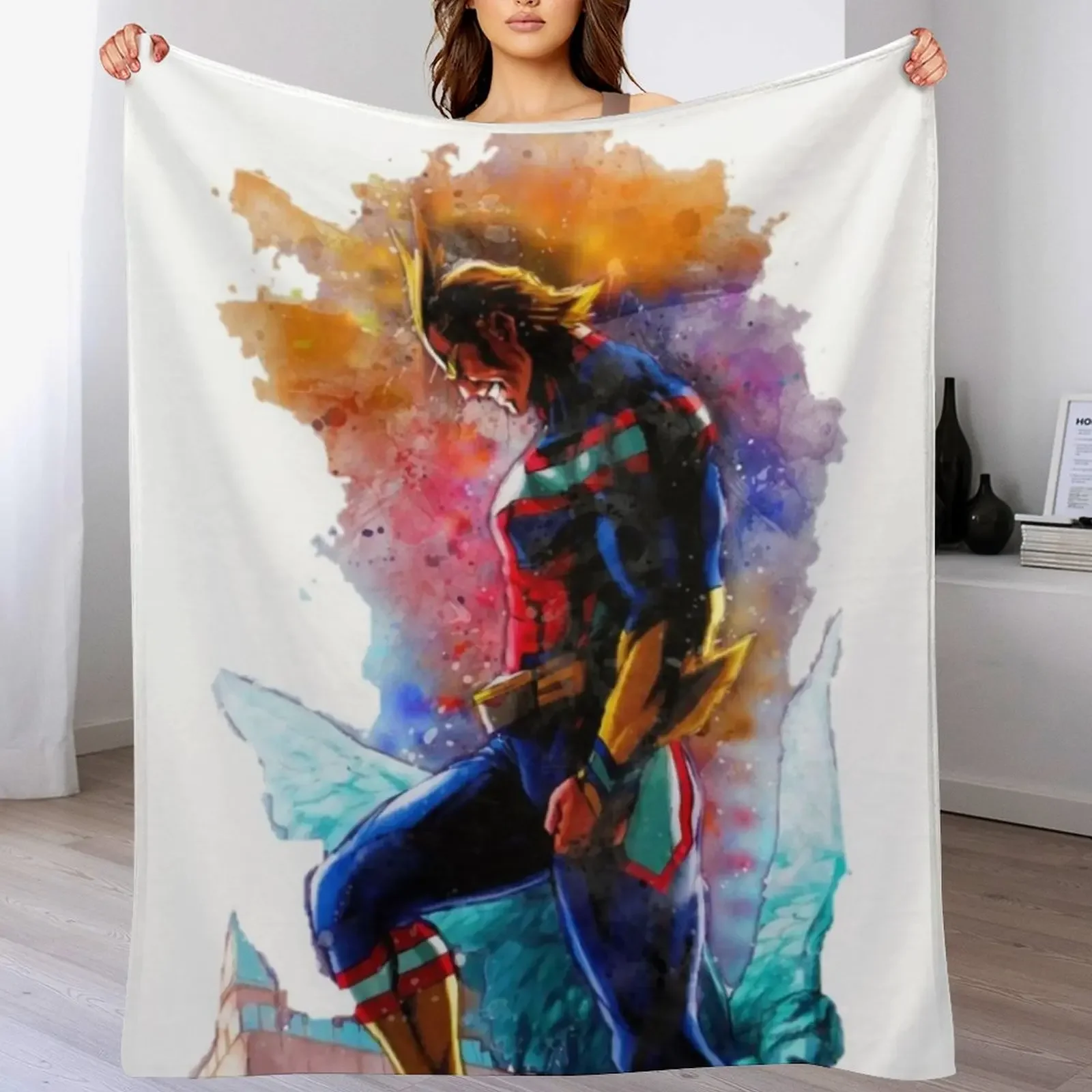 

All Might Throw Blanket sofa bed Decorative Beds Blankets
