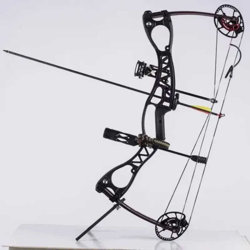 

Складной лук M122 для охоты, левая и правая рука, нарисованный вес 20-70 фунтов, лук для стрельбы на открытом воздухе, рыбалки, набор для стрельбы из лука