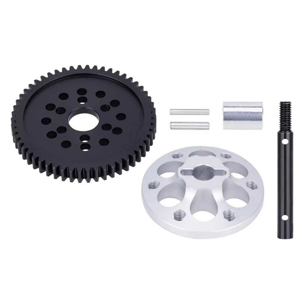 High-Performance 54T 32P Spur Gear + Slipper Eliminator for Axial SCX10 II & Vanquish VS4-10 1/10 Crawler
