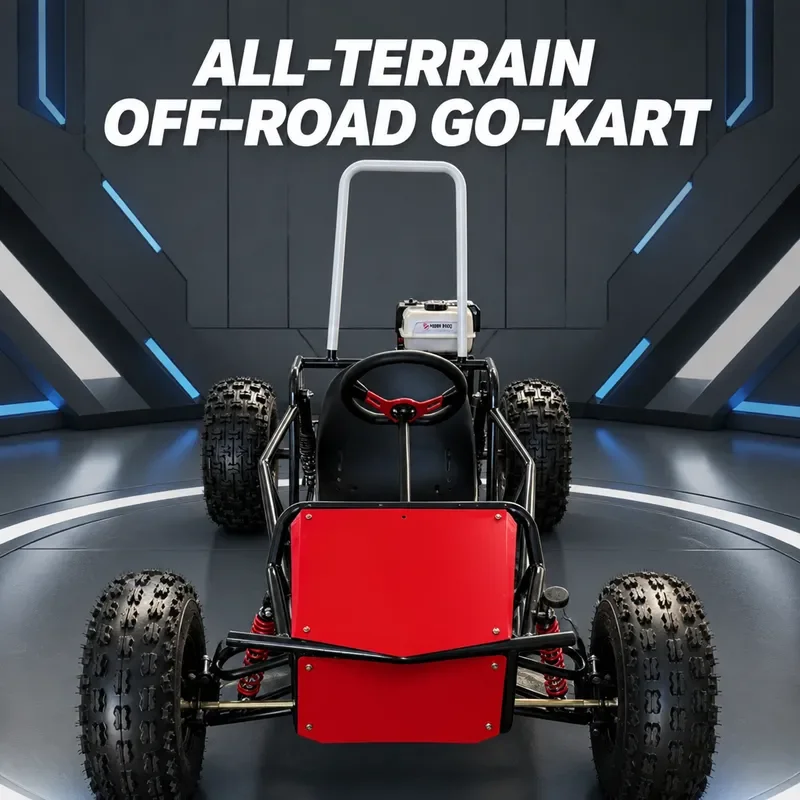 GT All Terrain Off Road Kart Adult 48V 1000W High Power Electric Go Kart 40km Range Shared Off Road Vehicle
