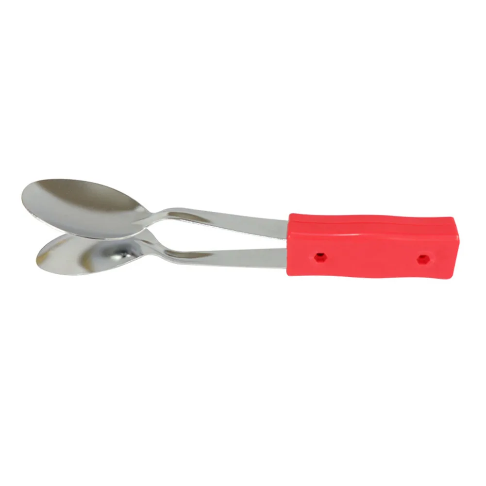 Spoon Musical Spoon Musical Spoons Metal Musical Spoon Metal Silver 8.07x1.65x1.61inches Percussion Instrument