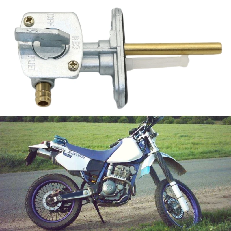 Universal Motorcycle 34mm Gas-Fuel Cock Tap Petcock ATV Quad MX-Dirt Pit Bike For TTR125 XT125/250/350