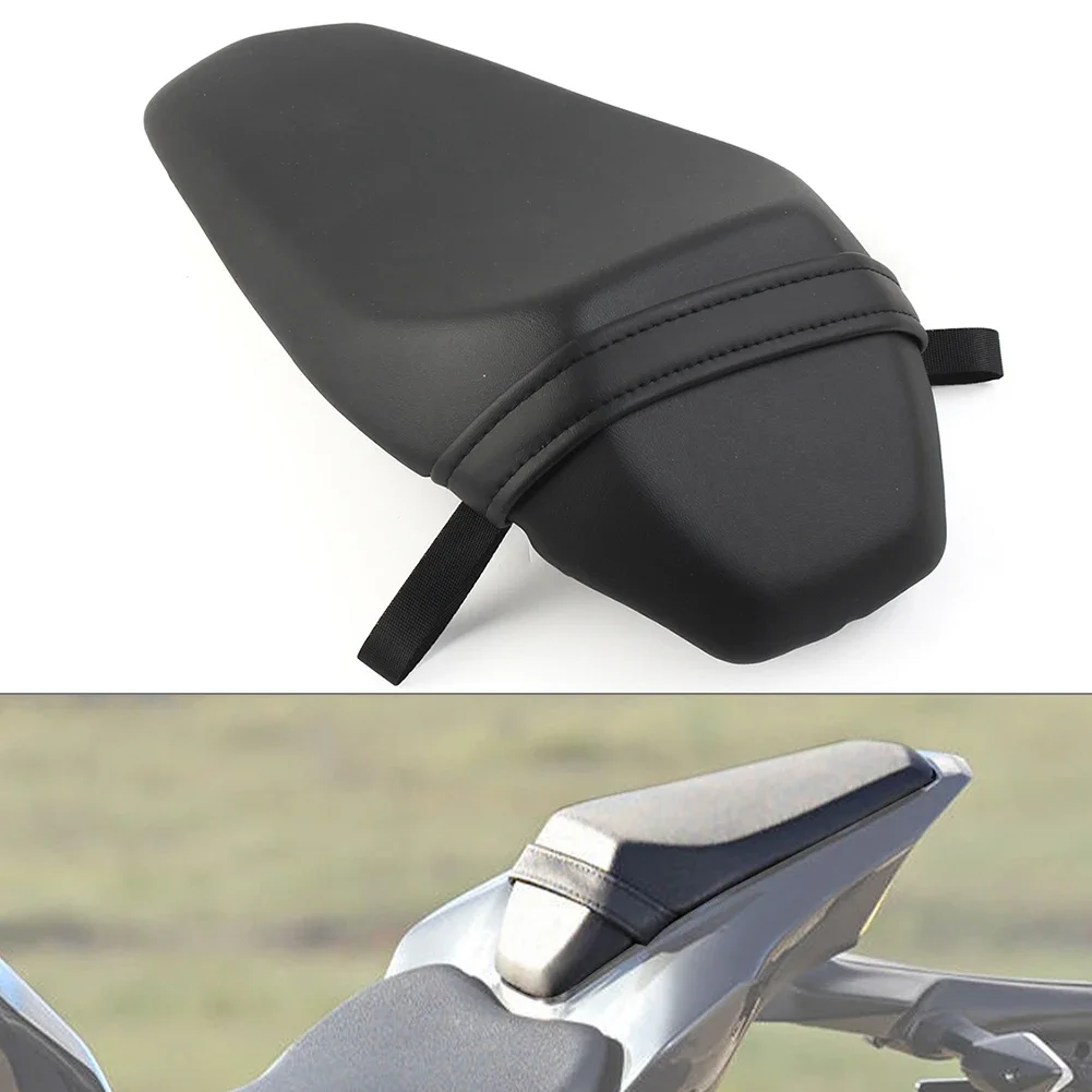 Z 900 para kawasaki z900 2017 2018 2019 2020 2021 2022 2023 motocicleta traseiro pillion assento do passageiro almofada de couro