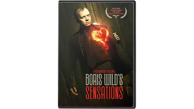 Ощущения от Boris Wild 1-2, Boris Wild's Sensations (2 DVD набора) магические трюки