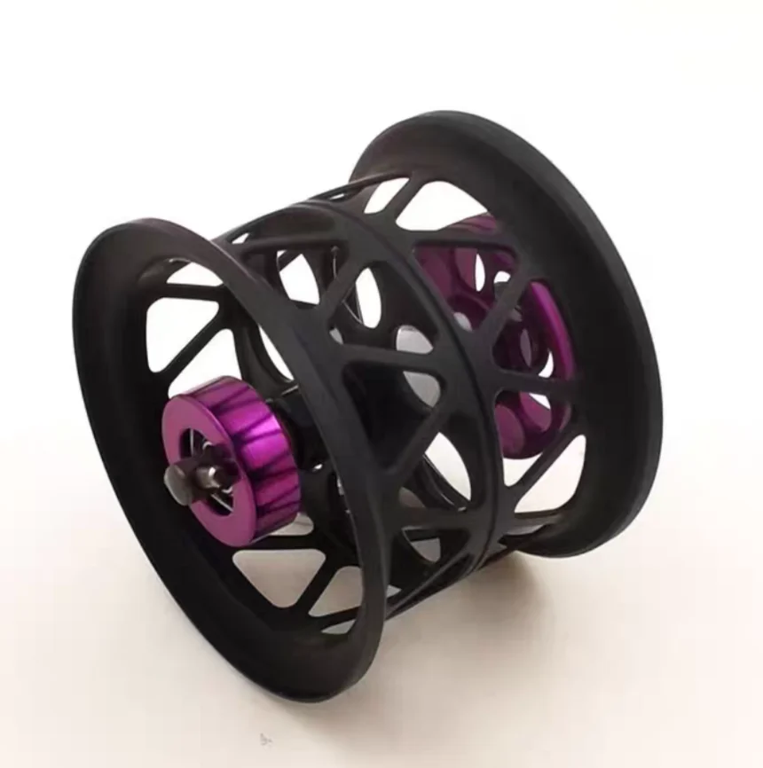 DIY ALPHAS SV 105SH CUSTOM HONEYCOMB FISHING REEL SPOOL