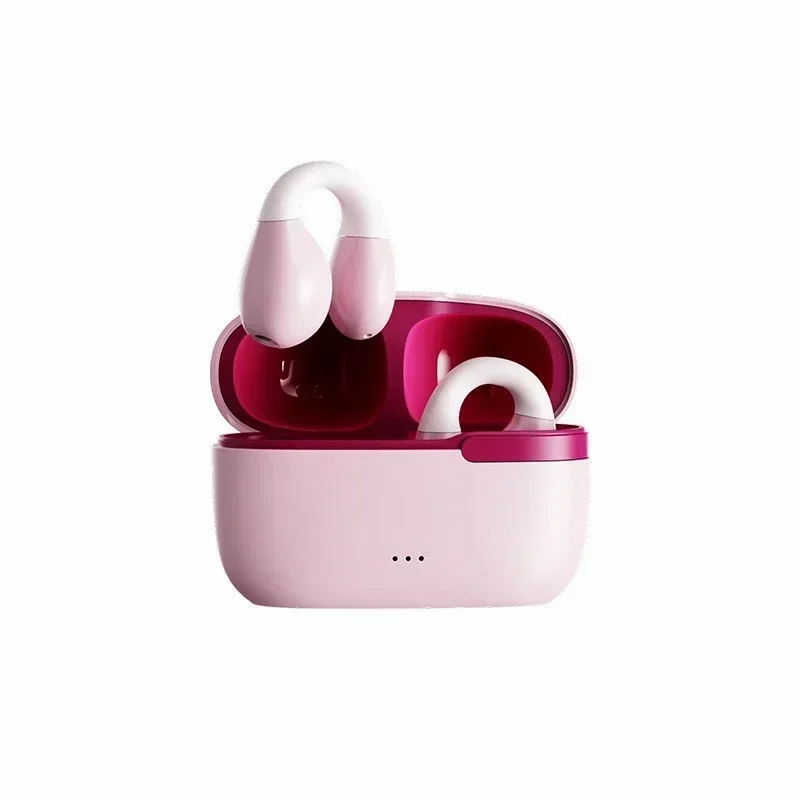 REMAX Enchanter CozyBuds W11 - Cuffie True Wireless Clip-on con Bluetooth 5.3, connessione rapida e basso consumo energetico