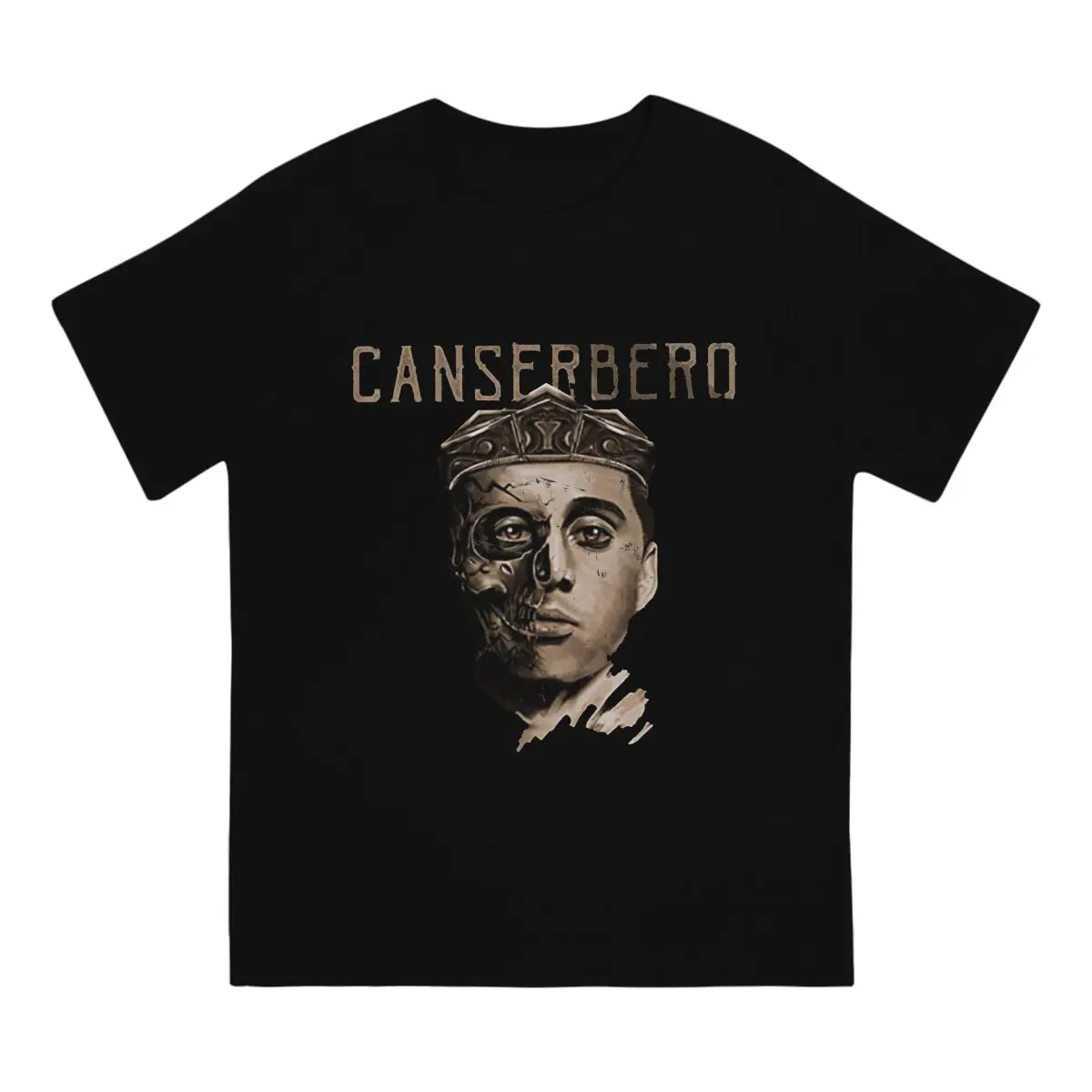 Tirone Jose Gonzalez Orama T-Shirt for Men Canserbero Unique Tee Shirt Round Neck Short Sleeve T Shirt Gift Idea Tops