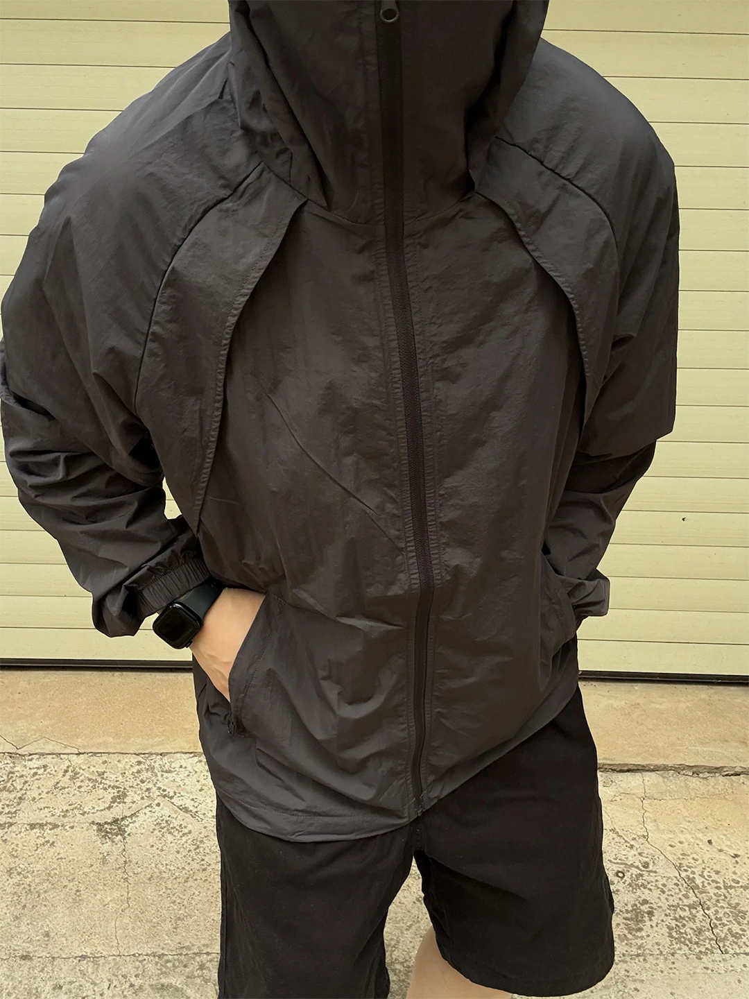 

Быстросохнущий костюм из ледяного шелка для мужчин: летний тонкий комплект для активного отдыха, велоспорта, с защитой от солнца и УФ-излучения, дышащий