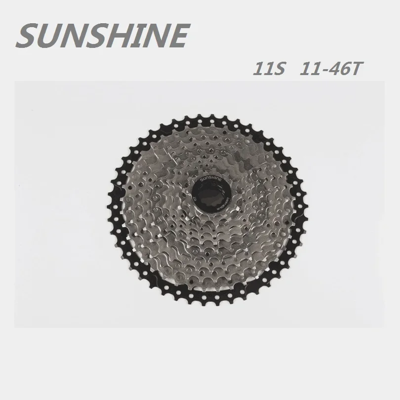 

SUNSHINE-SZ Cassette Freewheel 11-46T 42T 50T 11 Speed Bicycle Mountain Tool MTB Flywheel Bike Parts