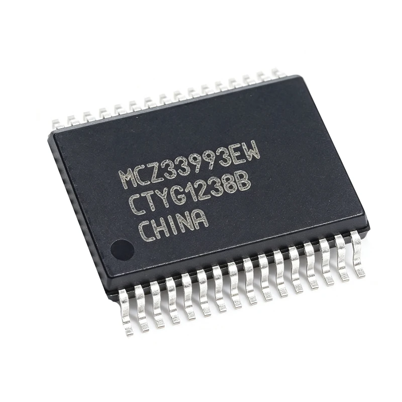 5PCS MCZ33993EW MCZ33993 Package SSOP32 Automotive BCM Computer Board Switch Detection Drive Common Fault Chip