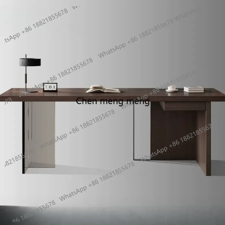 Italian Luxury Office Desks Casual Style Versatile Office Desks Heavy-duty Executive Office Furniture Scrivanie PerDD