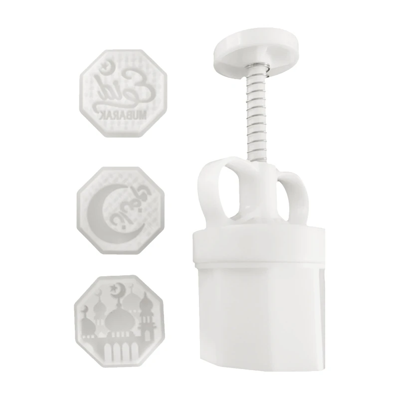 

Регулируемая толщина формы для торта «Луна», 50 г, набор штампов для печенья Ид Мубарак, ручной пресс-резак, форма для выпечки с