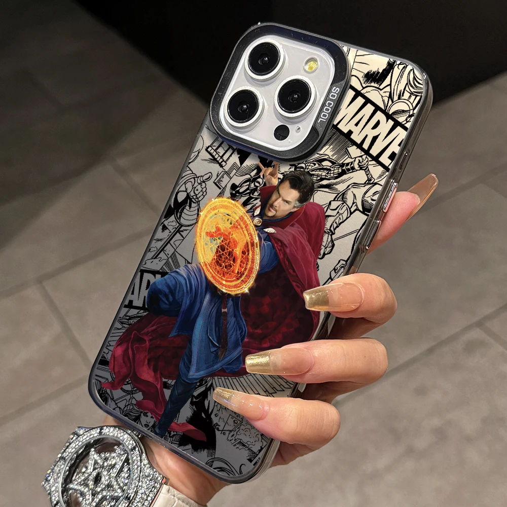 Чехол для телефона «Человек-паук» «Доктор Стрэндж» для Samsung Galaxy S24 S23 FE S22 Ultra Plus 5G A06 A05S A05 A04S A04 A03S A03 Hard Cover