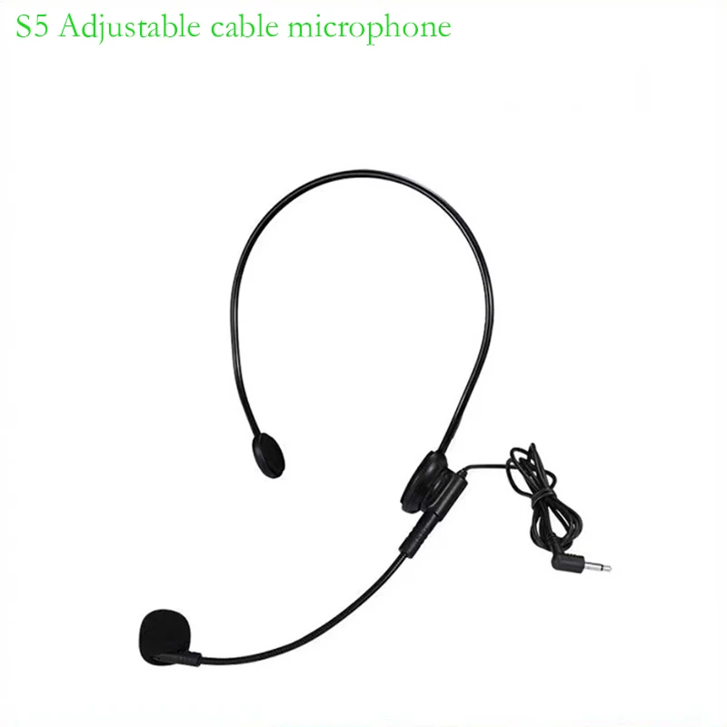 SHIDU S8/S5 amplificatore microfono cablato insegnanti e guide dedicati a un piccolo microfono universale Dee 3.5mm